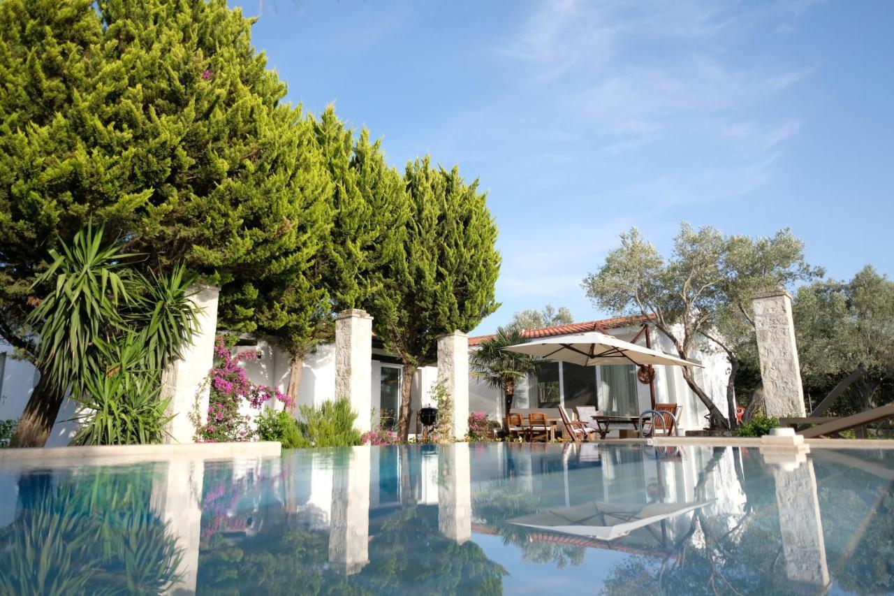 Bir Dem Urla Hotel Buitenkant foto