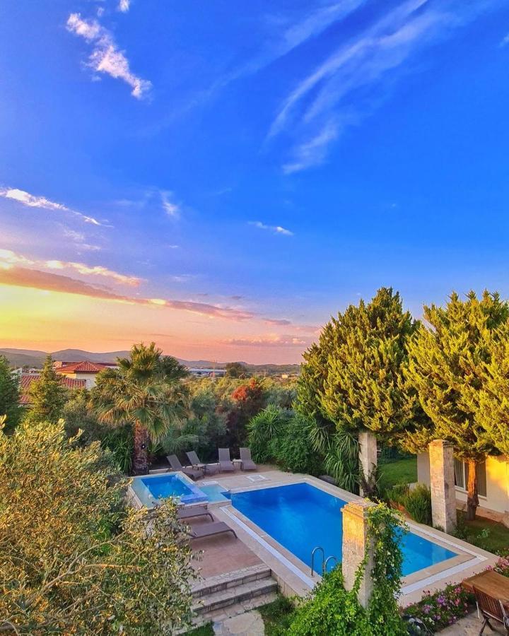 Bir Dem Urla Hotel Buitenkant foto