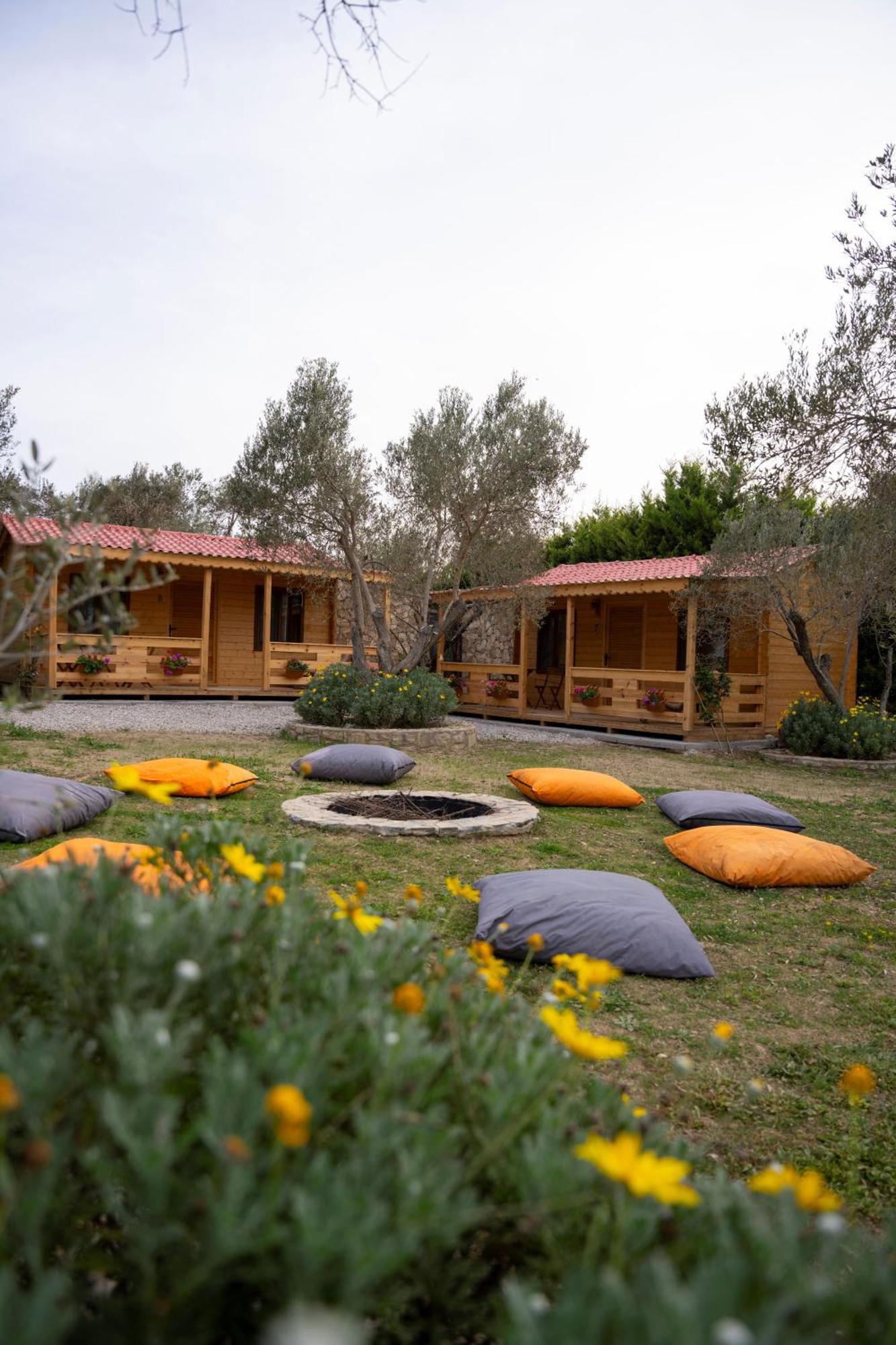 Bir Dem Urla Hotel Buitenkant foto