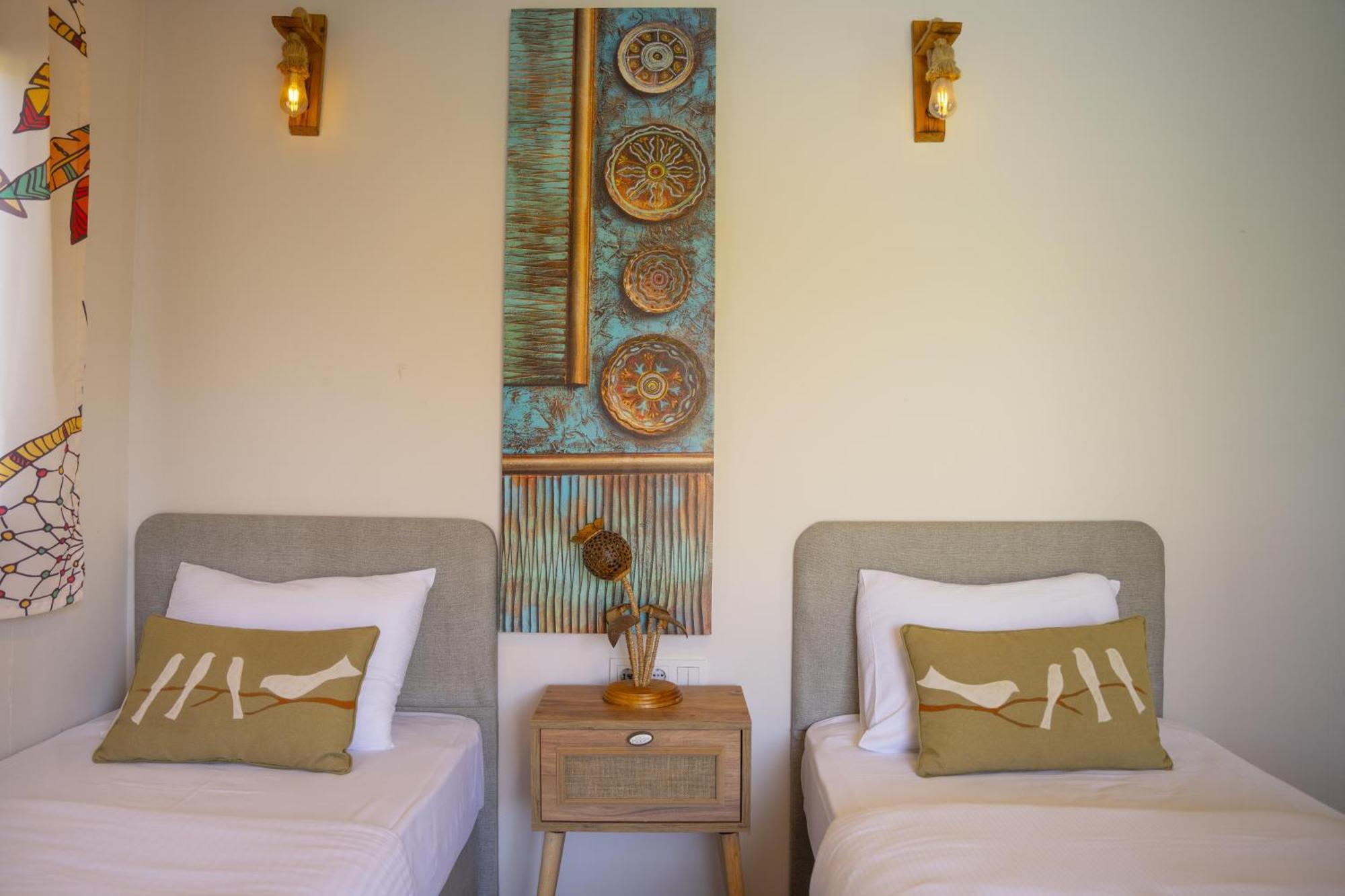 Bir Dem Urla Hotel Buitenkant foto
