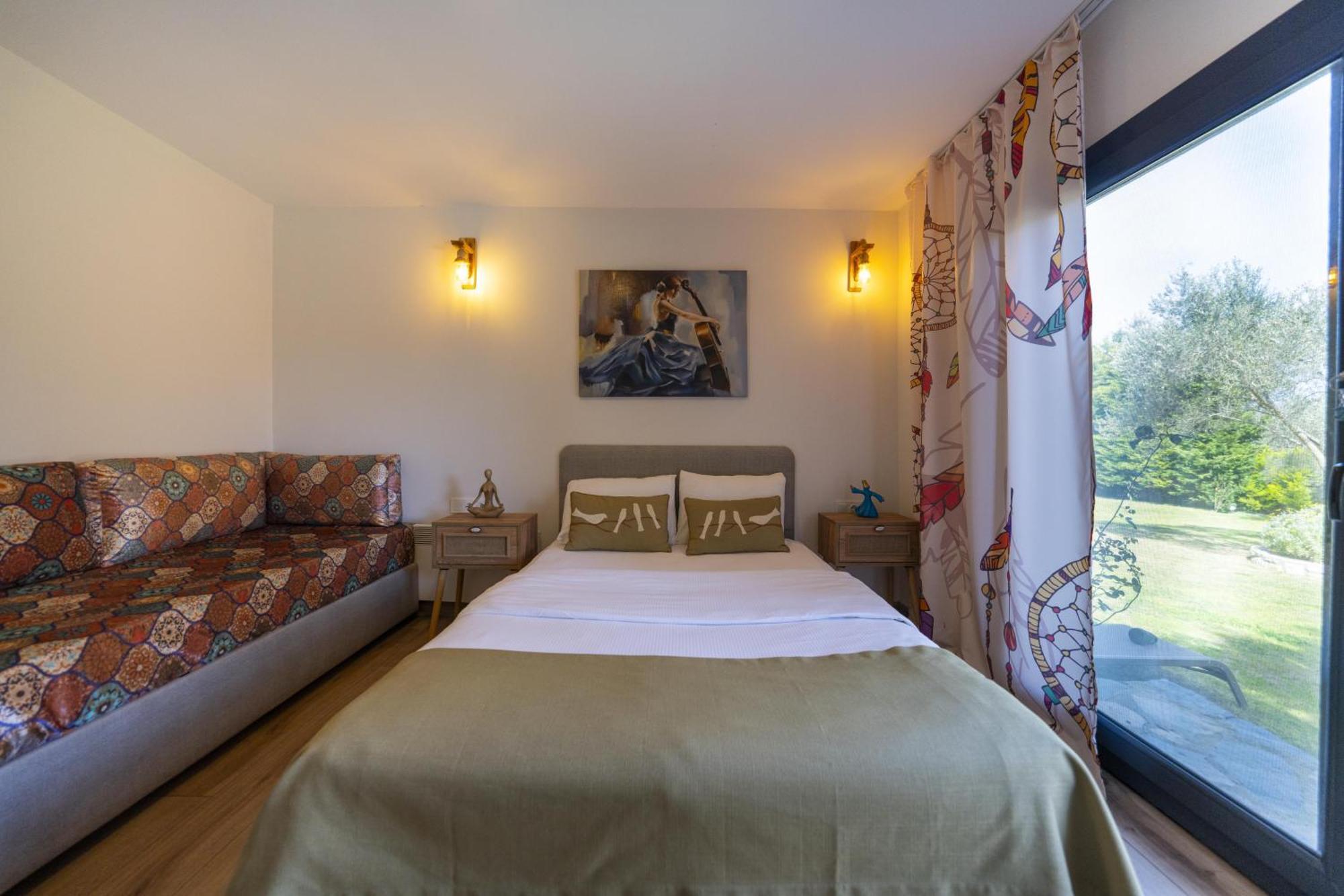 Bir Dem Urla Hotel Buitenkant foto