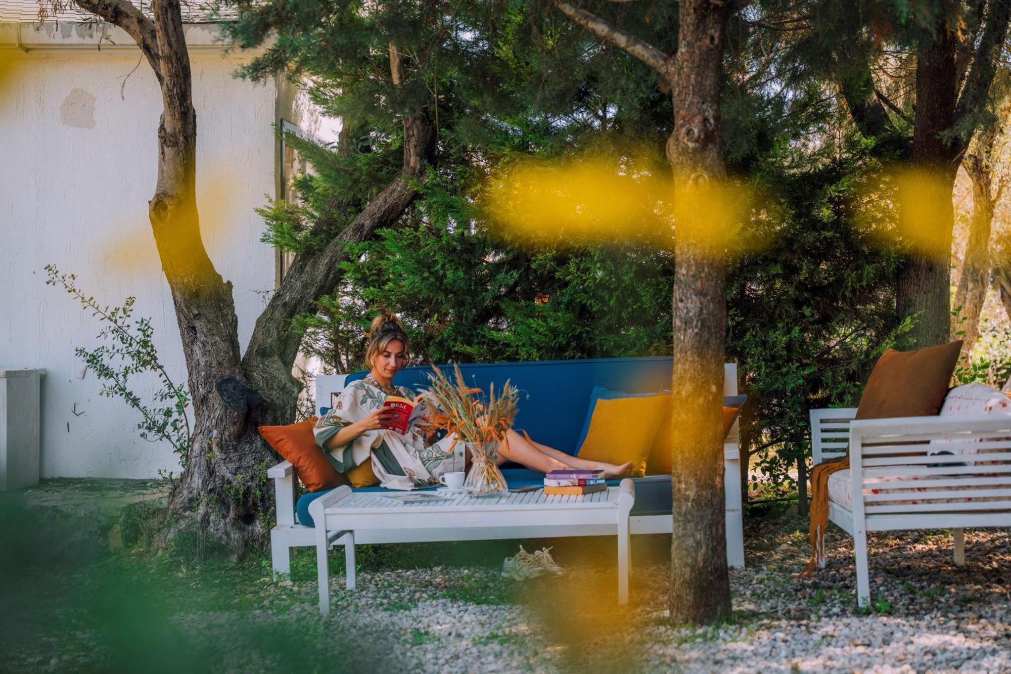 Bir Dem Urla Hotel Buitenkant foto