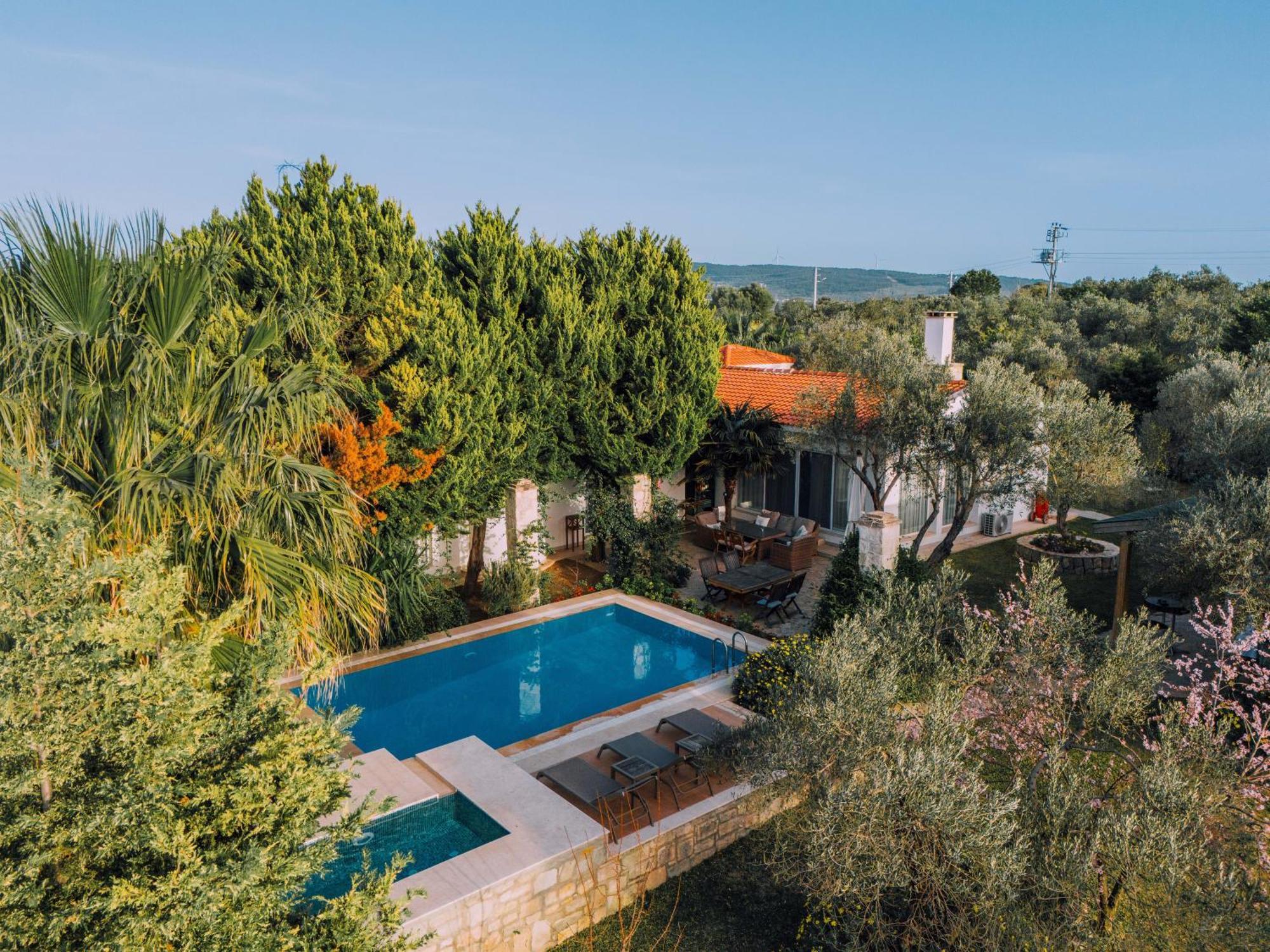 Bir Dem Urla Hotel Buitenkant foto