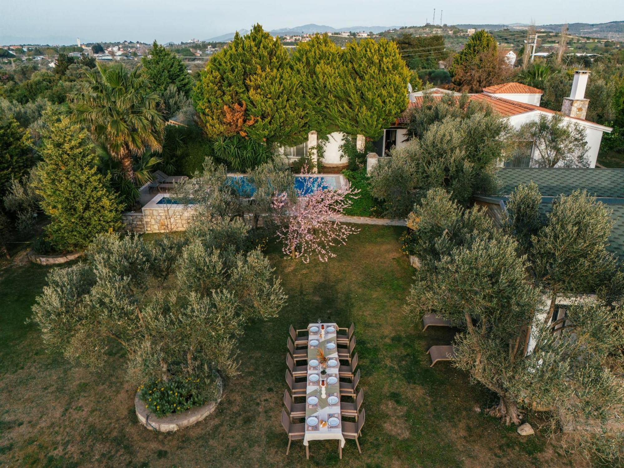 Bir Dem Urla Hotel Buitenkant foto